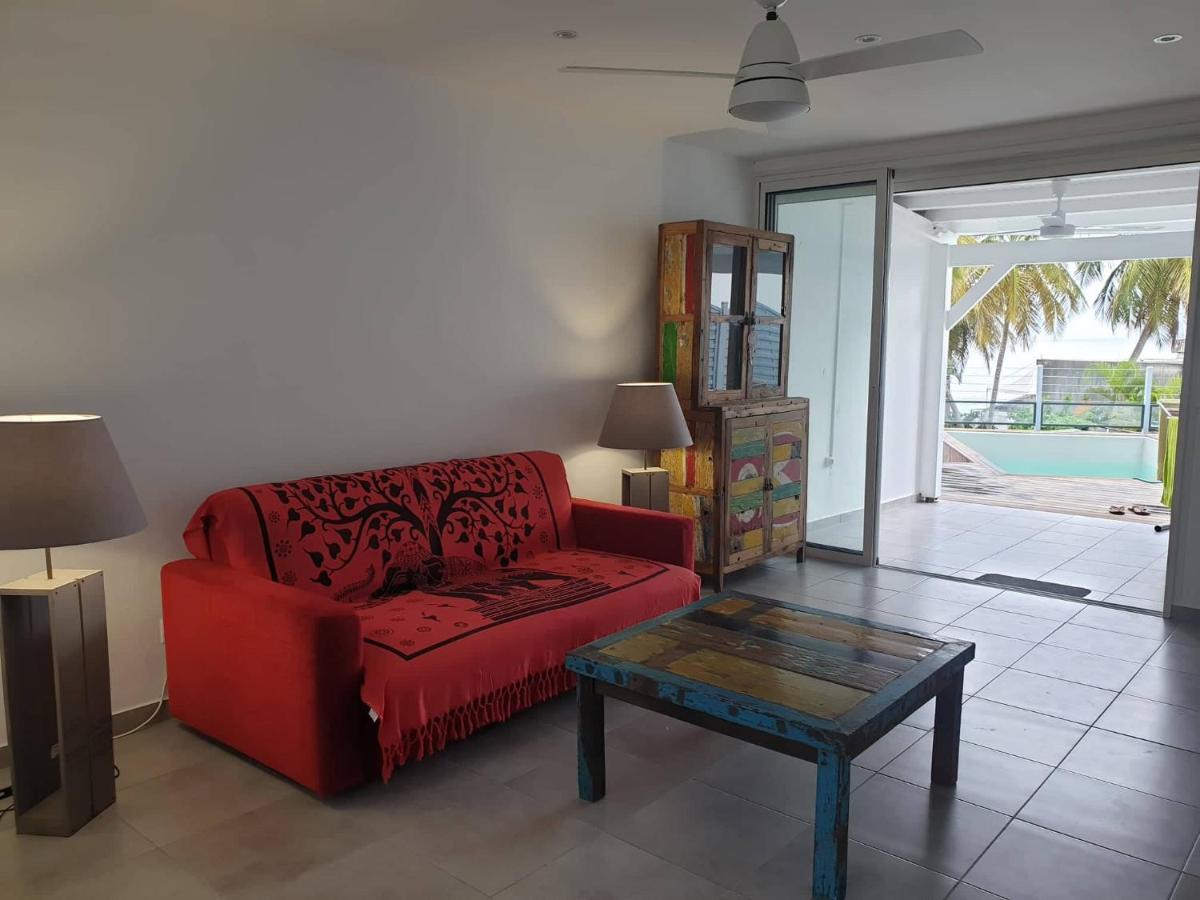 Villa Marbella - Vue Mer - Piscine Privee - Proche Plages Le Gosier  Ngoại thất bức ảnh