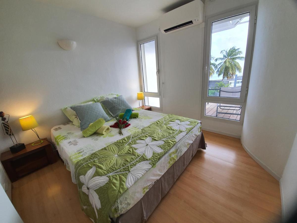 Villa Marbella - Vue Mer - Piscine Privee - Proche Plages Le Gosier  Ngoại thất bức ảnh