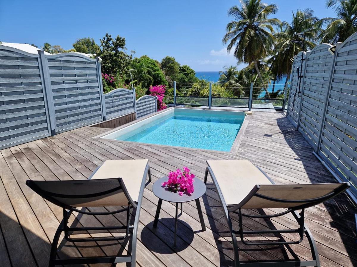 Villa Marbella - Vue Mer - Piscine Privee - Proche Plages Le Gosier  Ngoại thất bức ảnh
