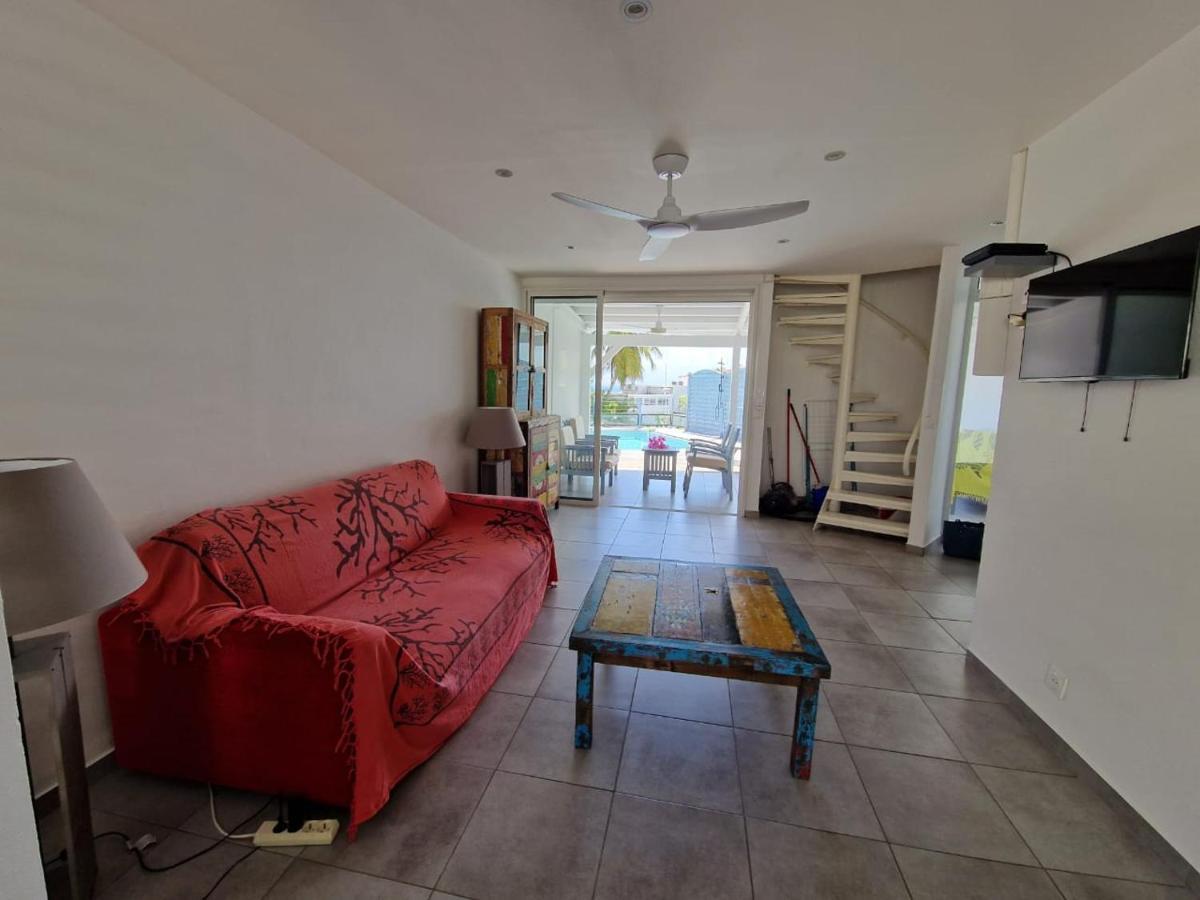 Villa Marbella - Vue Mer - Piscine Privee - Proche Plages Le Gosier  Ngoại thất bức ảnh