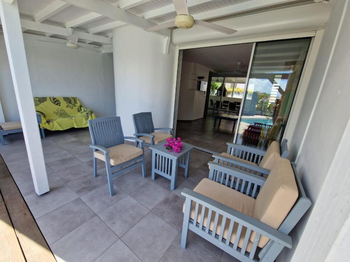 Villa Marbella - Vue Mer - Piscine Privee - Proche Plages Le Gosier  Ngoại thất bức ảnh