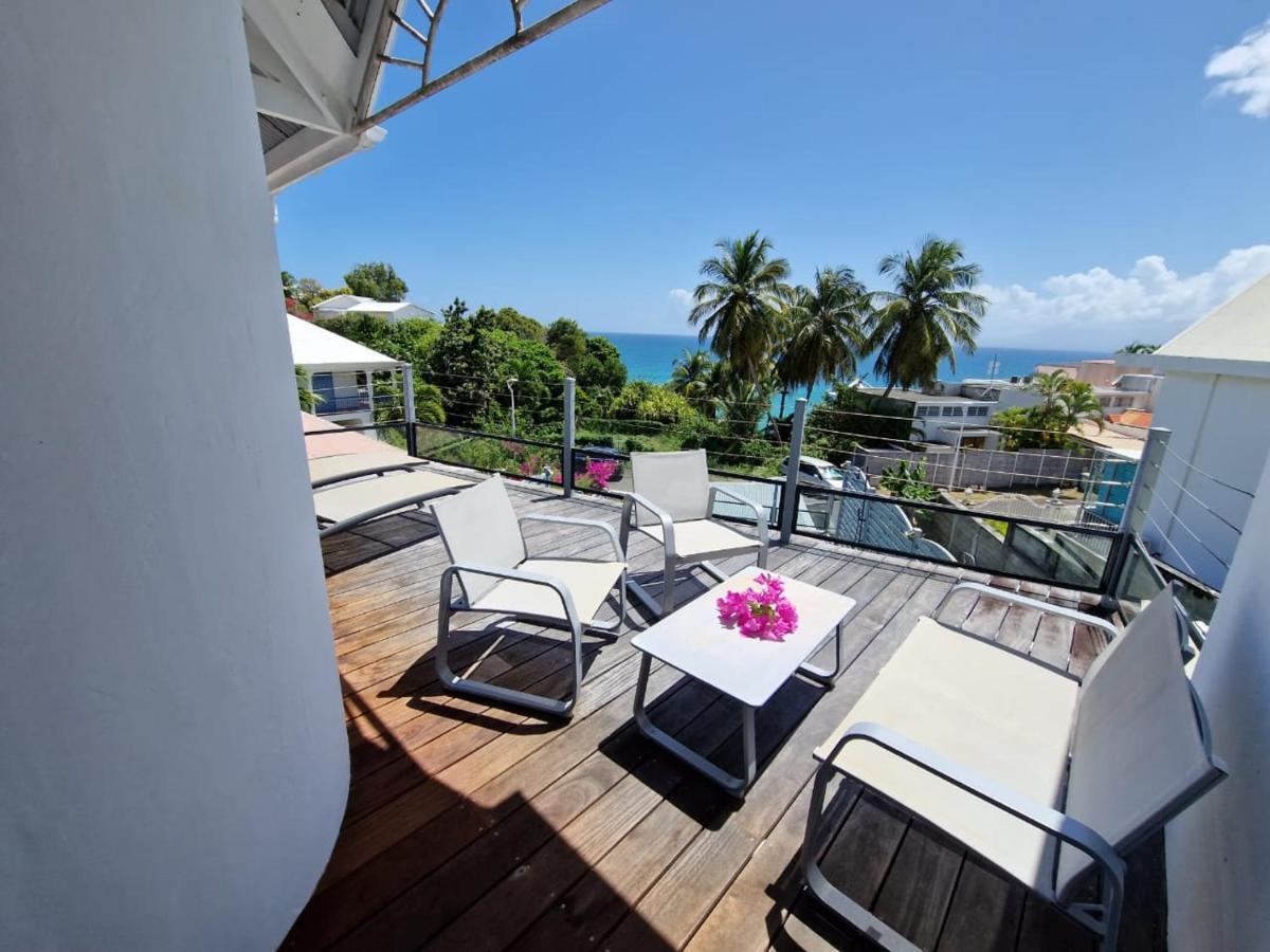 Villa Marbella - Vue Mer - Piscine Privee - Proche Plages Le Gosier  Ngoại thất bức ảnh