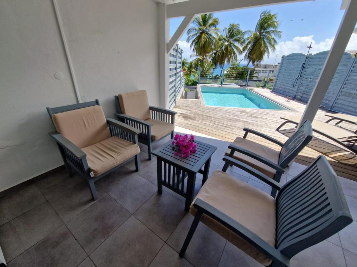 Villa Marbella - Vue Mer - Piscine Privee - Proche Plages Le Gosier  Ngoại thất bức ảnh