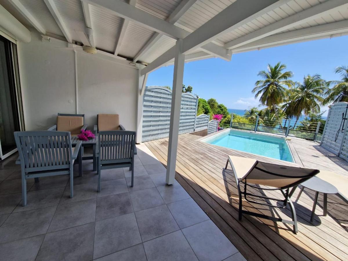 Villa Marbella - Vue Mer - Piscine Privee - Proche Plages Le Gosier  Ngoại thất bức ảnh